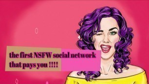 Pinky.Social the first NSFW social network that pay you